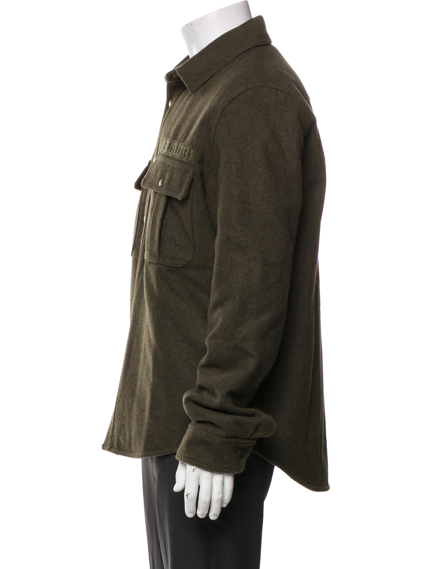 Zadig & Voltaire Wool Utility Jacket