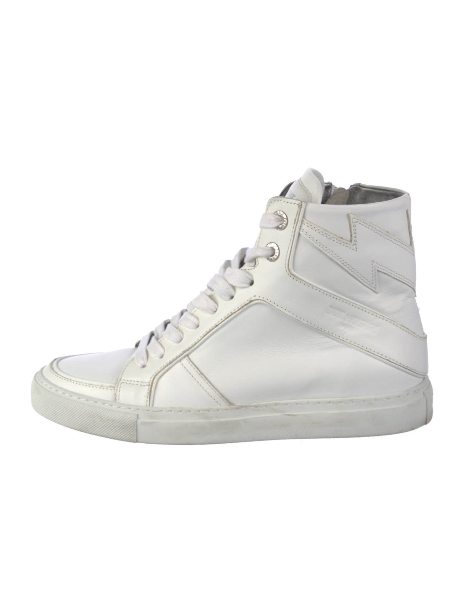 Zadig & Voltaire Leather Sneakers