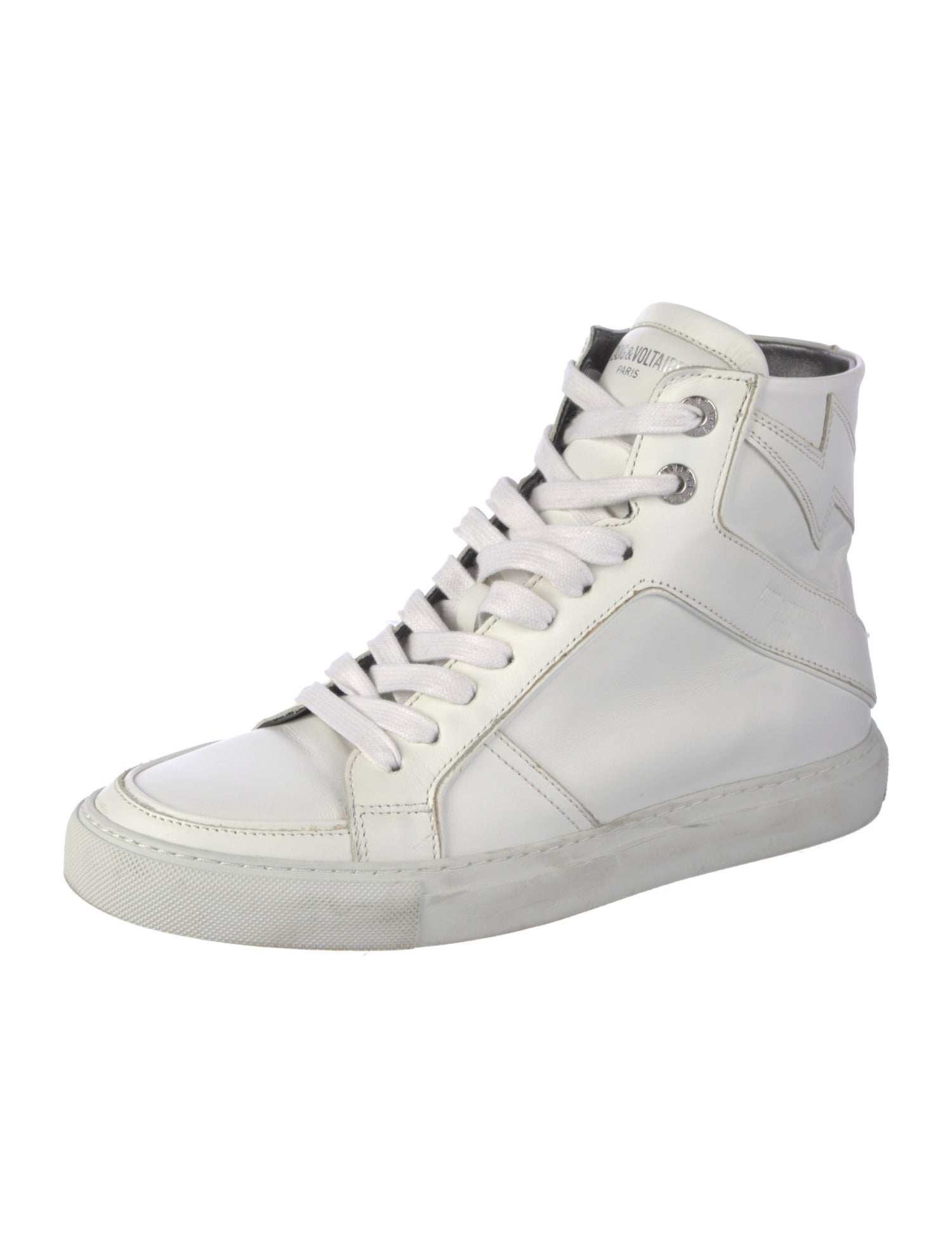 Zadig & Voltaire Leather Sneakers