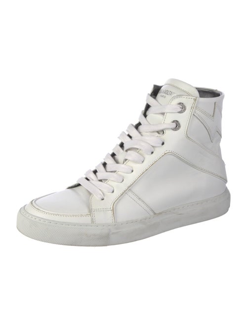 Zadig & Voltaire Leather Sneakers