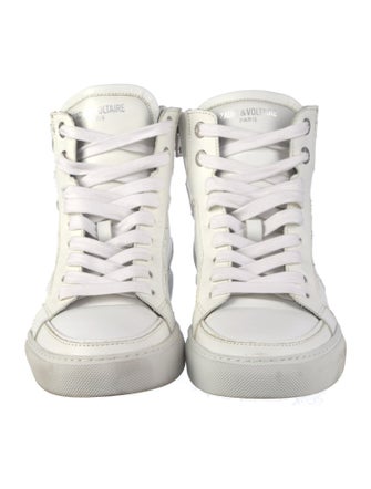 Zadig & Voltaire Leather Sneakers