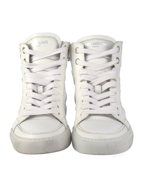 Zadig & Voltaire Leather Sneakers