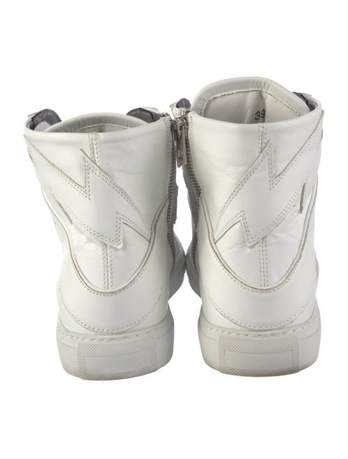 Zadig & Voltaire Leather Sneakers