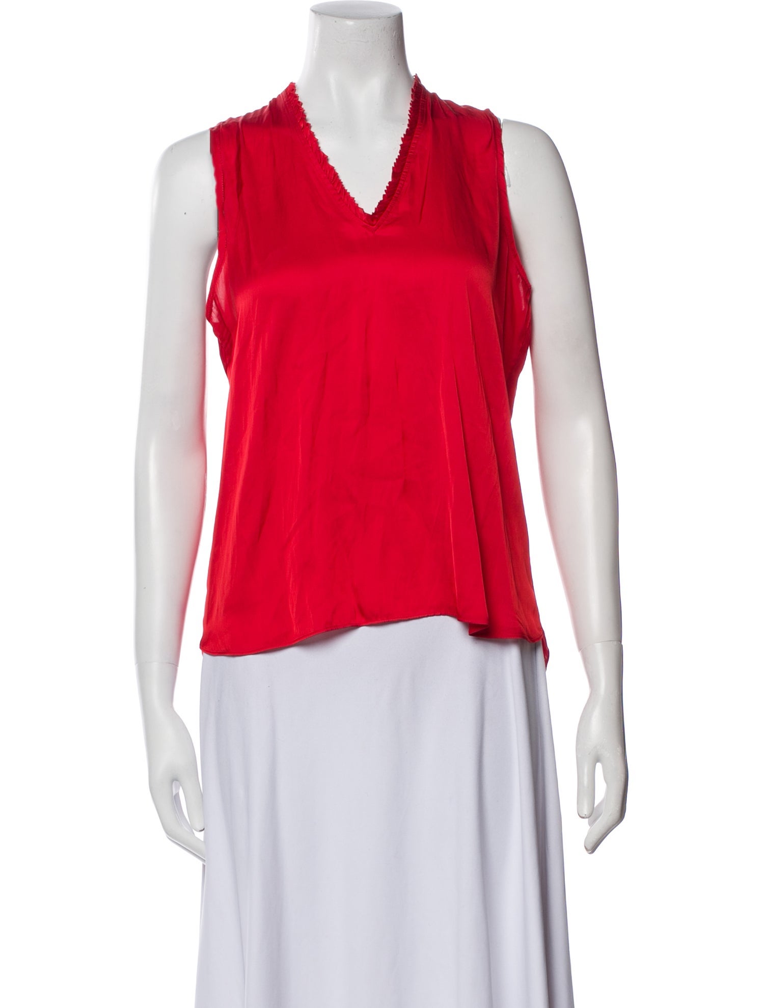 Zadig & Voltaire V-Neck Sleeveless Top