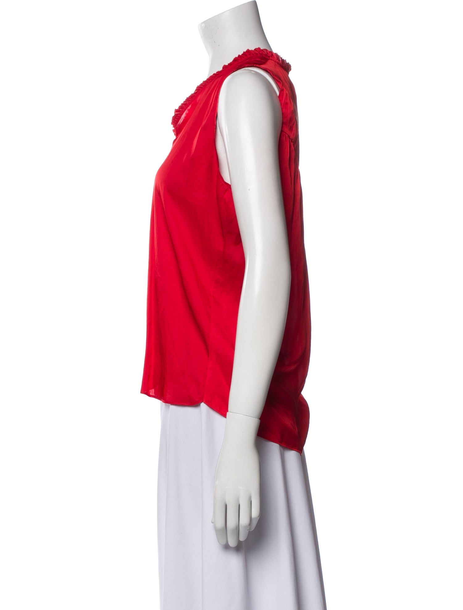 Zadig & Voltaire V-Neck Sleeveless Top