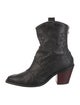 Zadig & Voltaire Leather Western Boots