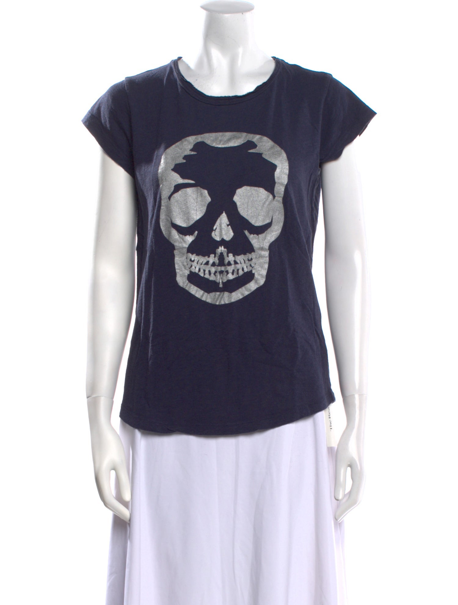 Zadig & Voltaire Graphic Print Crew Neck T-Shirt