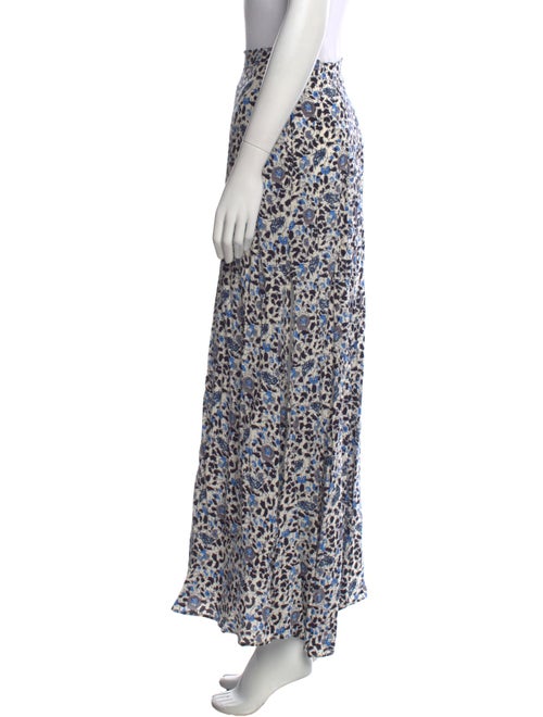 Zadig & Voltaire Floral Print Midi Length Skirt
