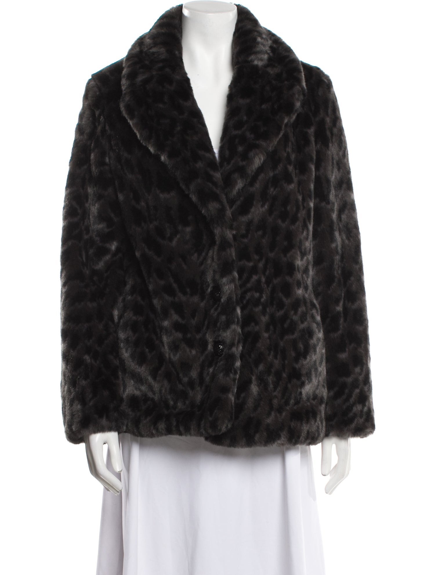 Zadig & Voltaire Faux Fur Jacket