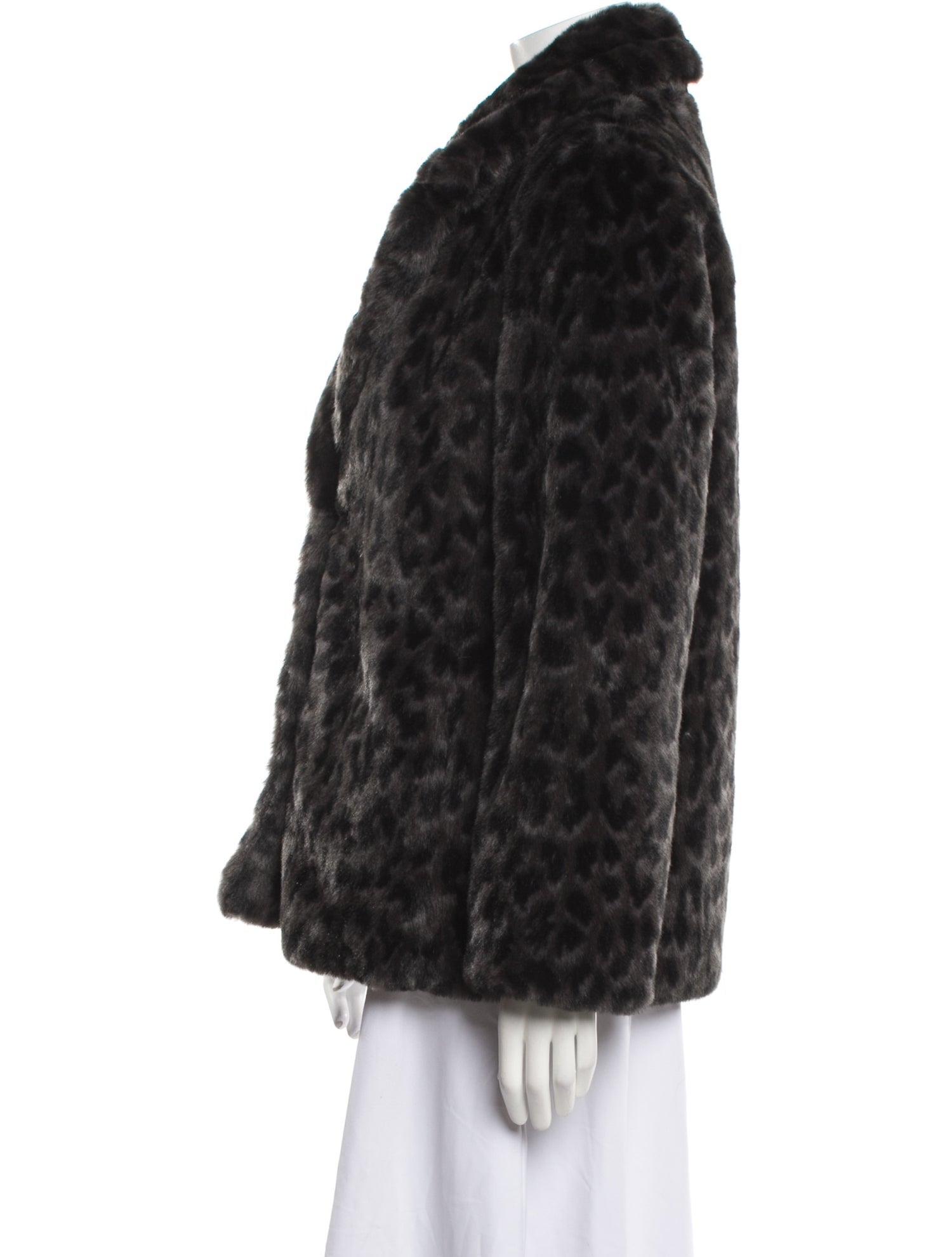 Zadig & Voltaire Faux Fur Jacket