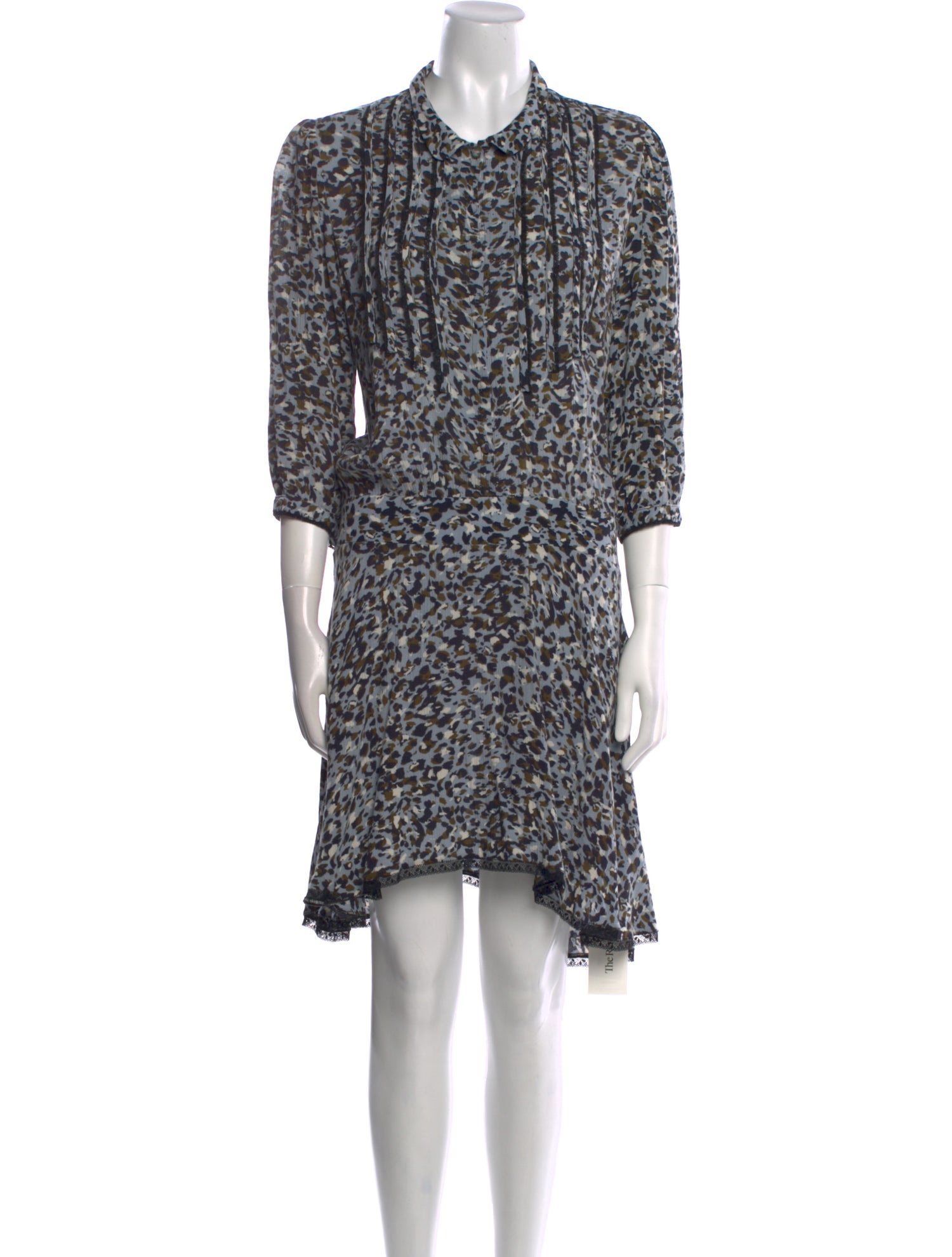 Zadig & Voltaire Printed Knee-Length Dress