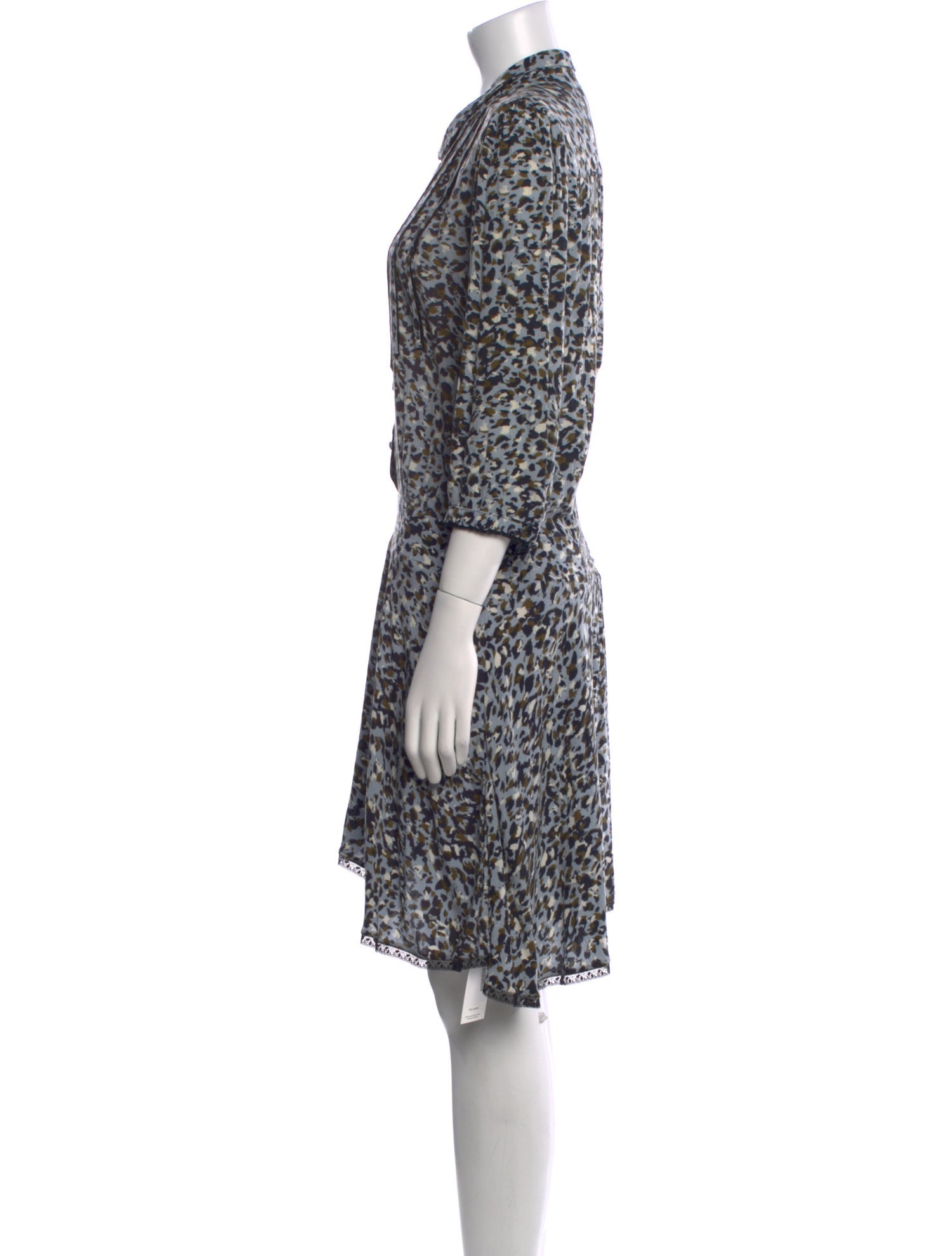 Zadig & Voltaire Printed Knee-Length Dress