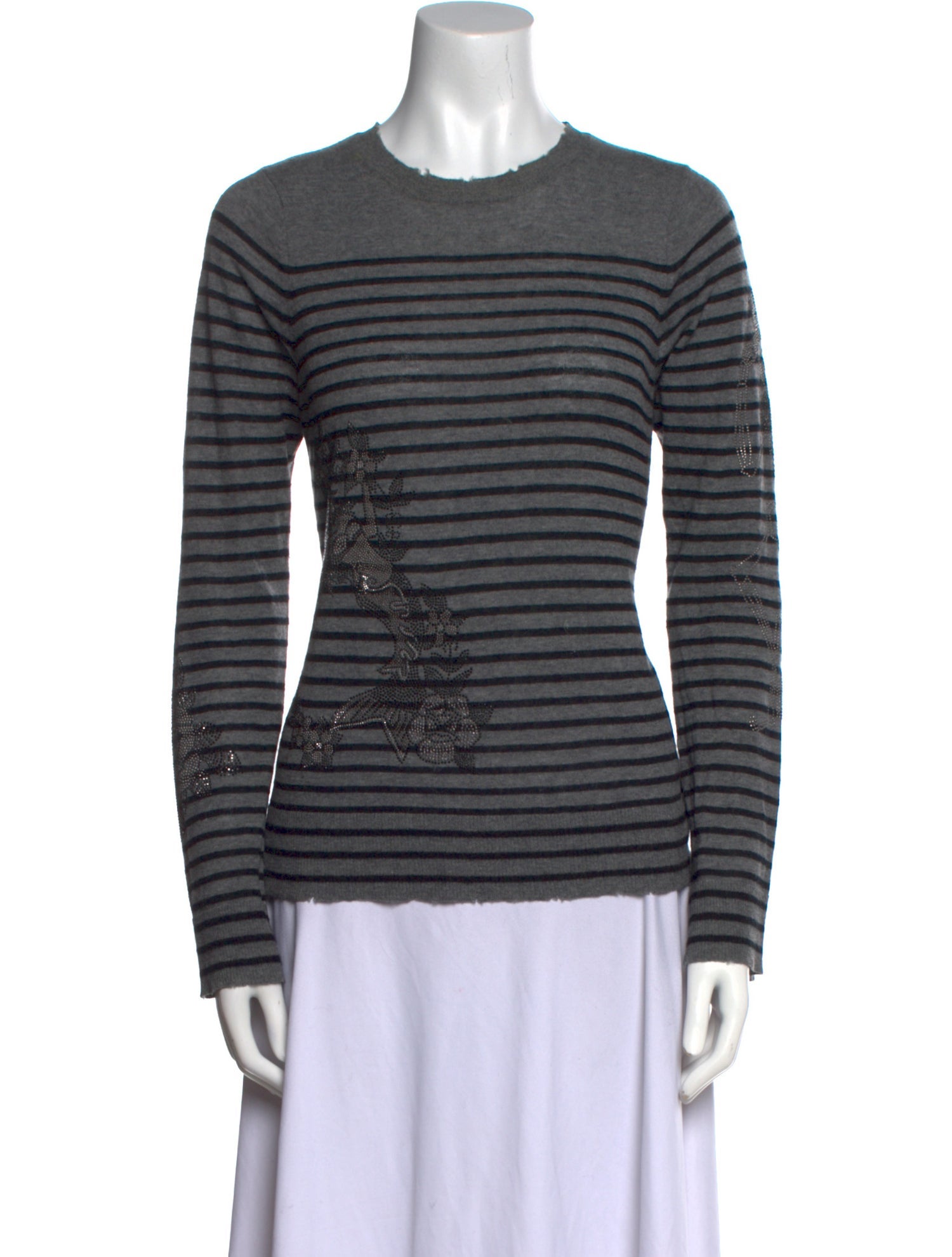 Zadig & Voltaire Cashmere Striped Sweater