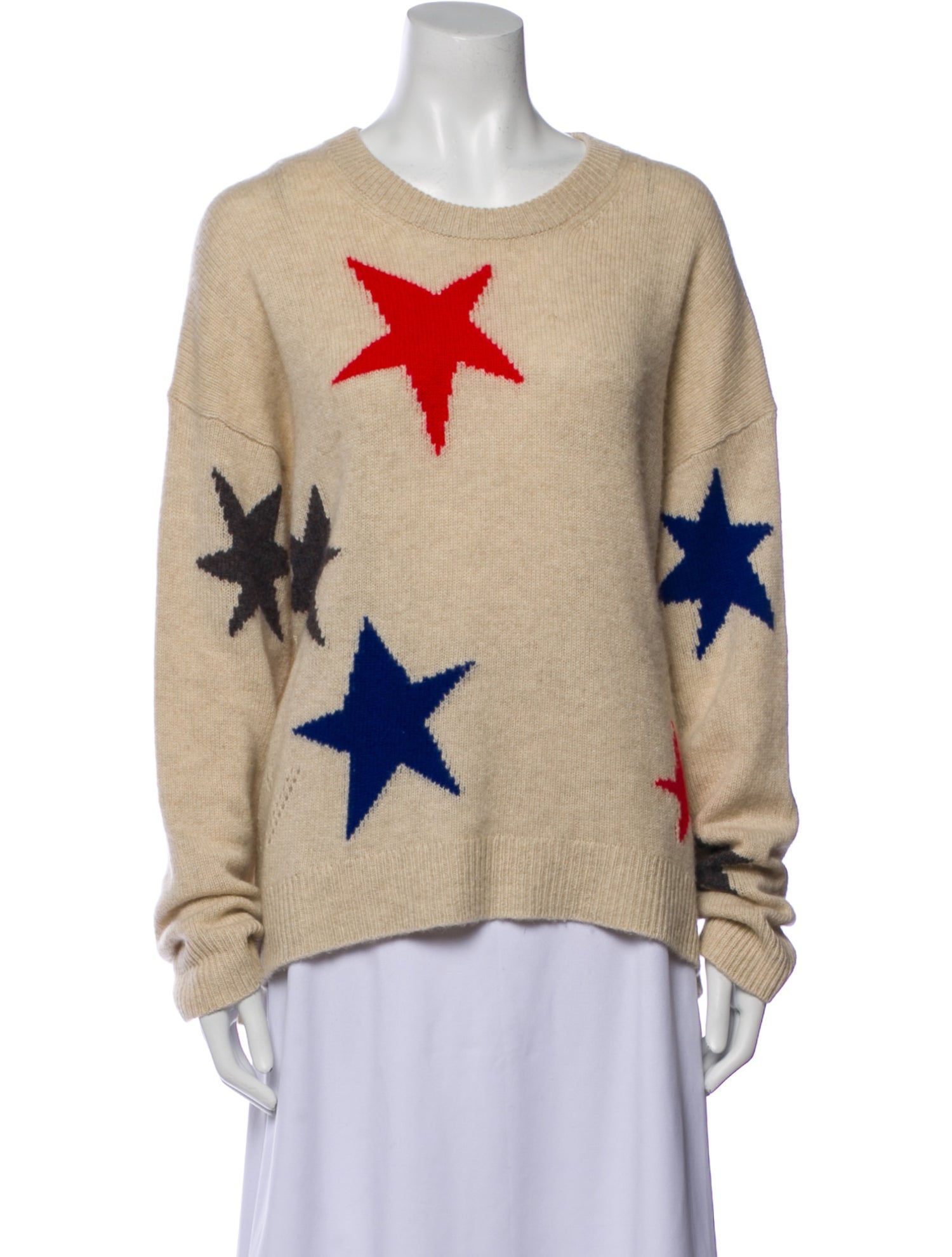 Zadig & Voltaire Cashmere Printed Sweater
