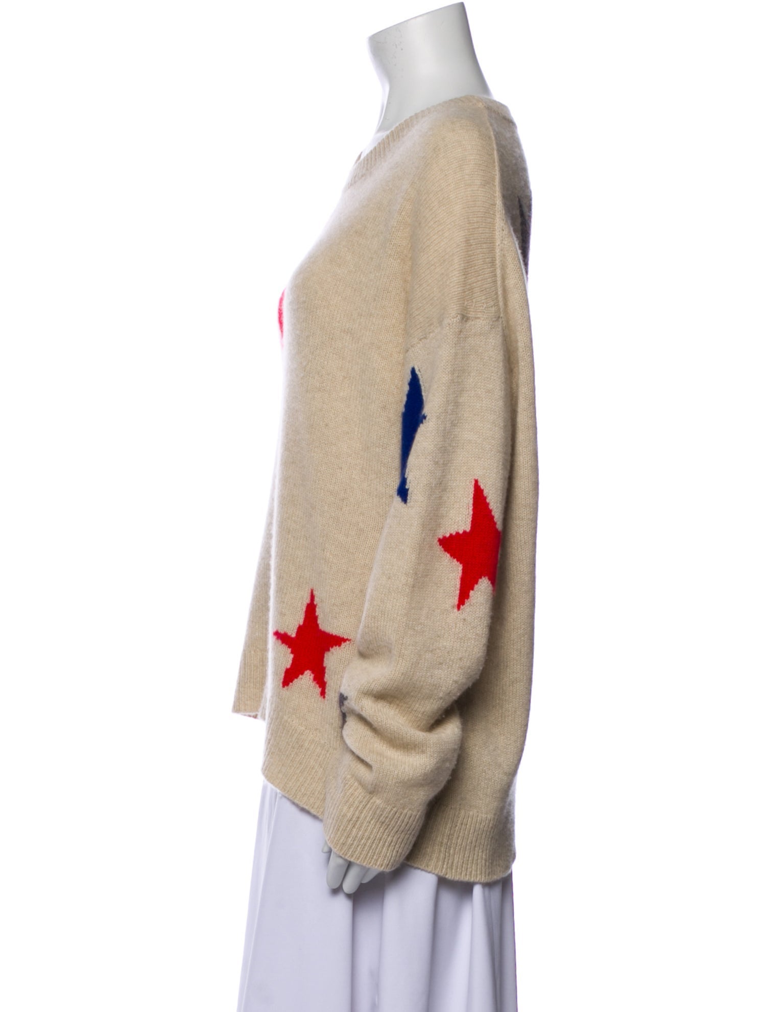 Zadig & Voltaire Cashmere Printed Sweater