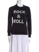 Zadig & Voltaire Merino Wool Graphic Print Sweatshirt