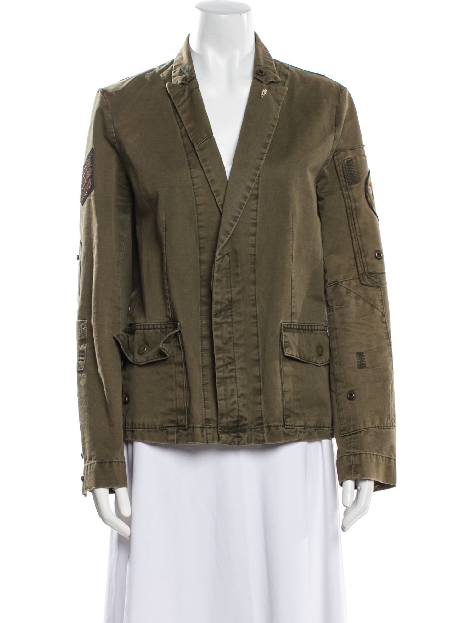 Zadig & Voltaire Utility Jacket