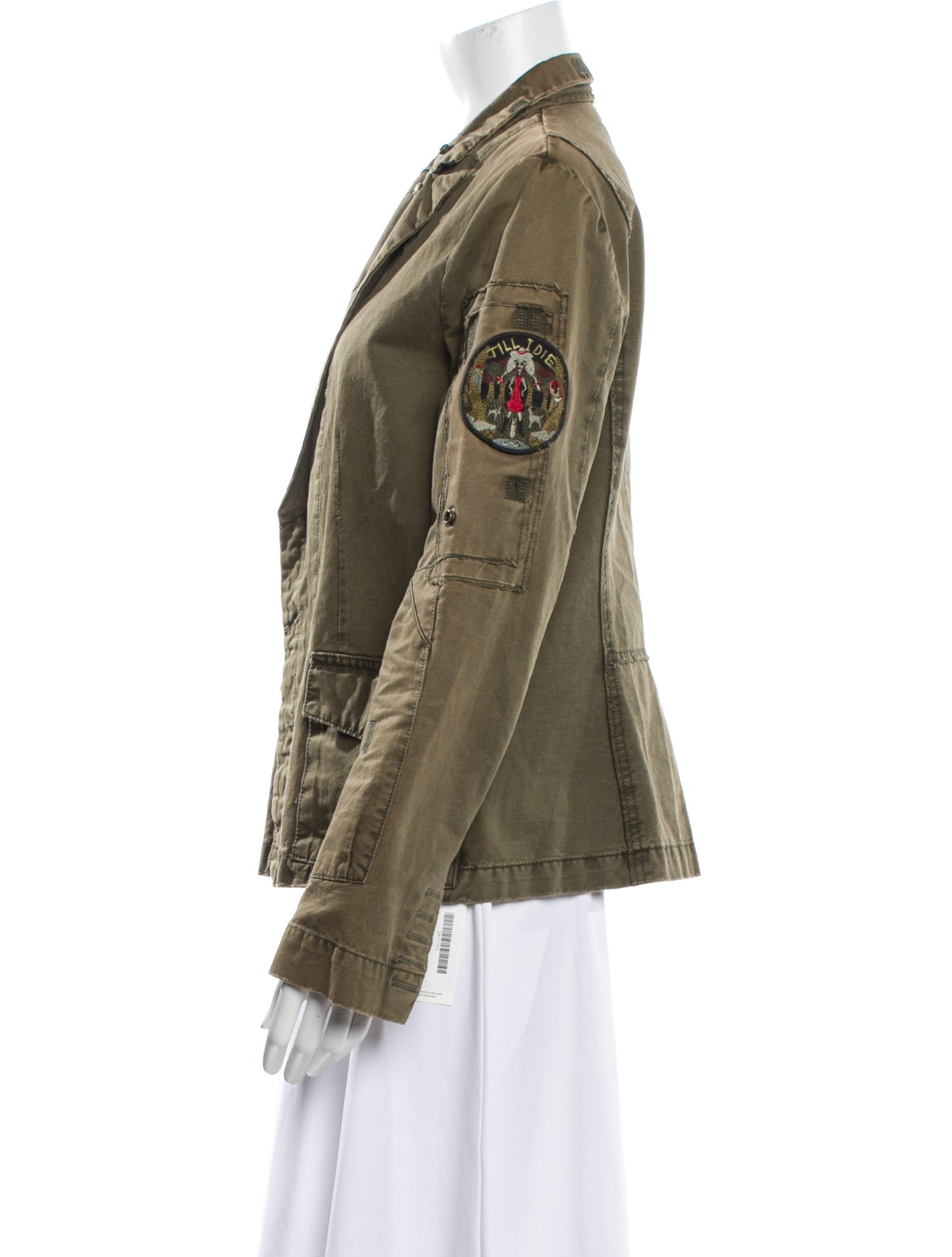 Zadig & Voltaire Utility Jacket