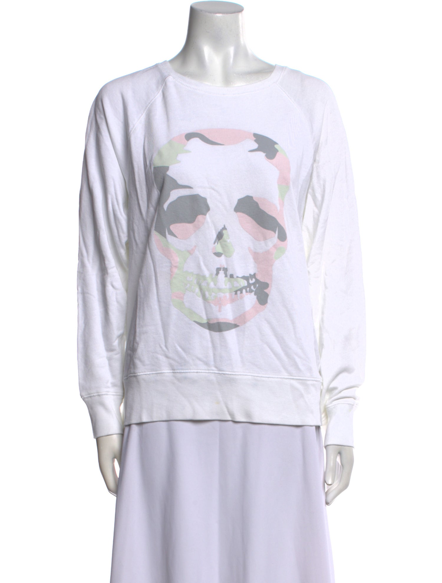 Zadig & Voltaire Graphic Print Crew Neck Sweatshirt