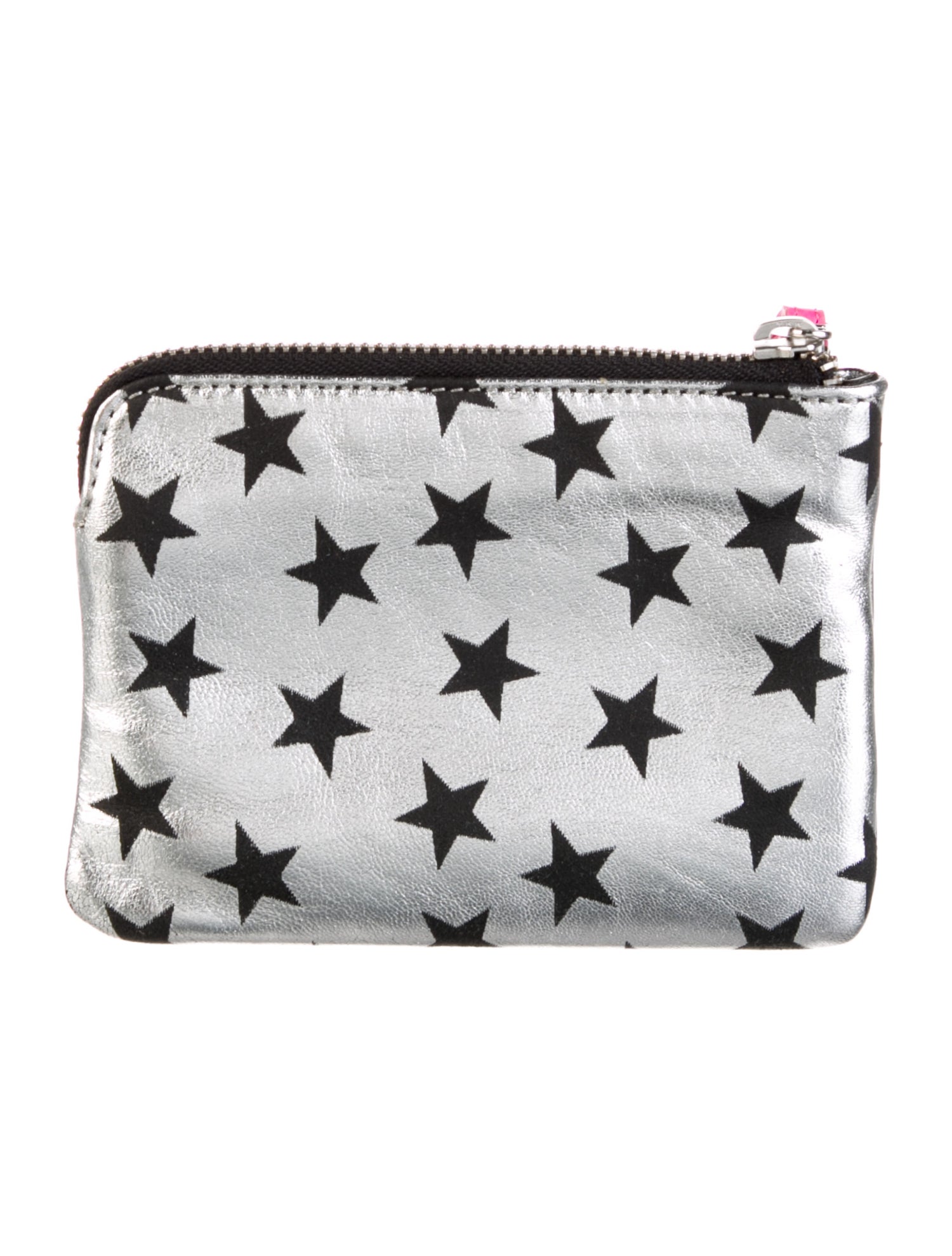 Zadig & Voltaire Leather Printed Wristlet w/ Tags