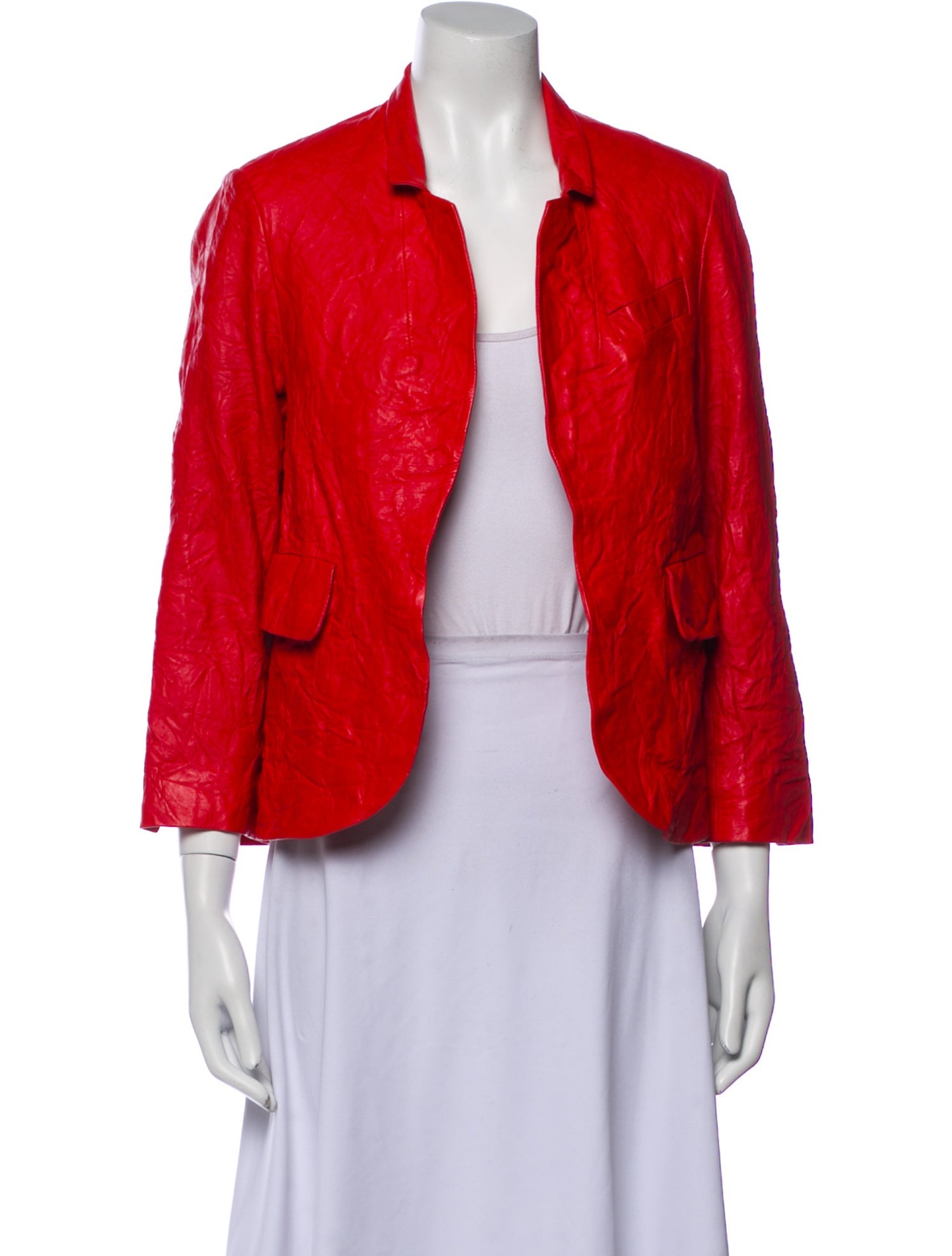 Zadig & Voltaire Leather Evening Jacket