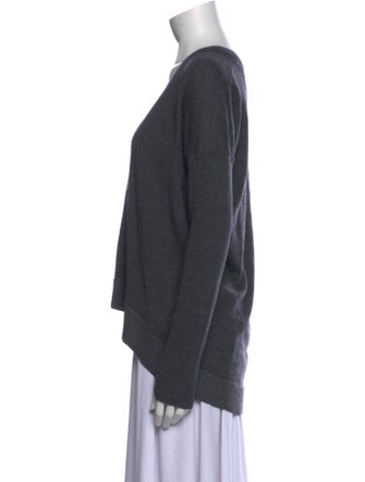 Zadig & Voltaire Merino Wool Scoop Neck Sweater