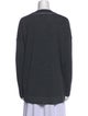 Zadig & Voltaire Merino Wool Scoop Neck Sweater