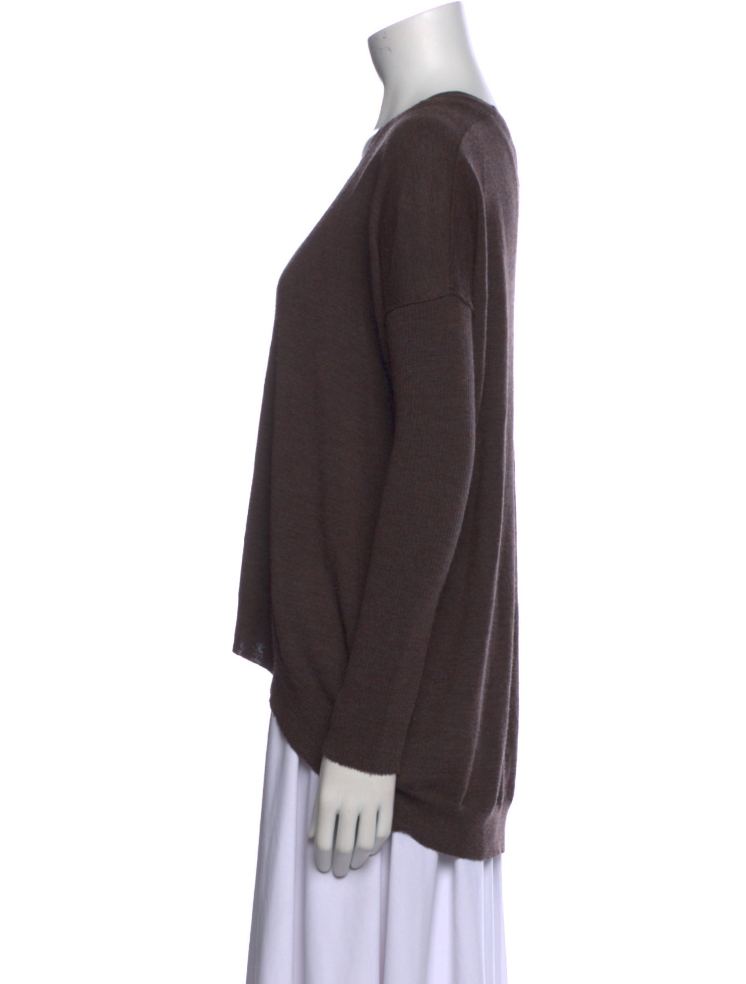 Zadig & Voltaire Merino Wool Scoop Neck Sweater