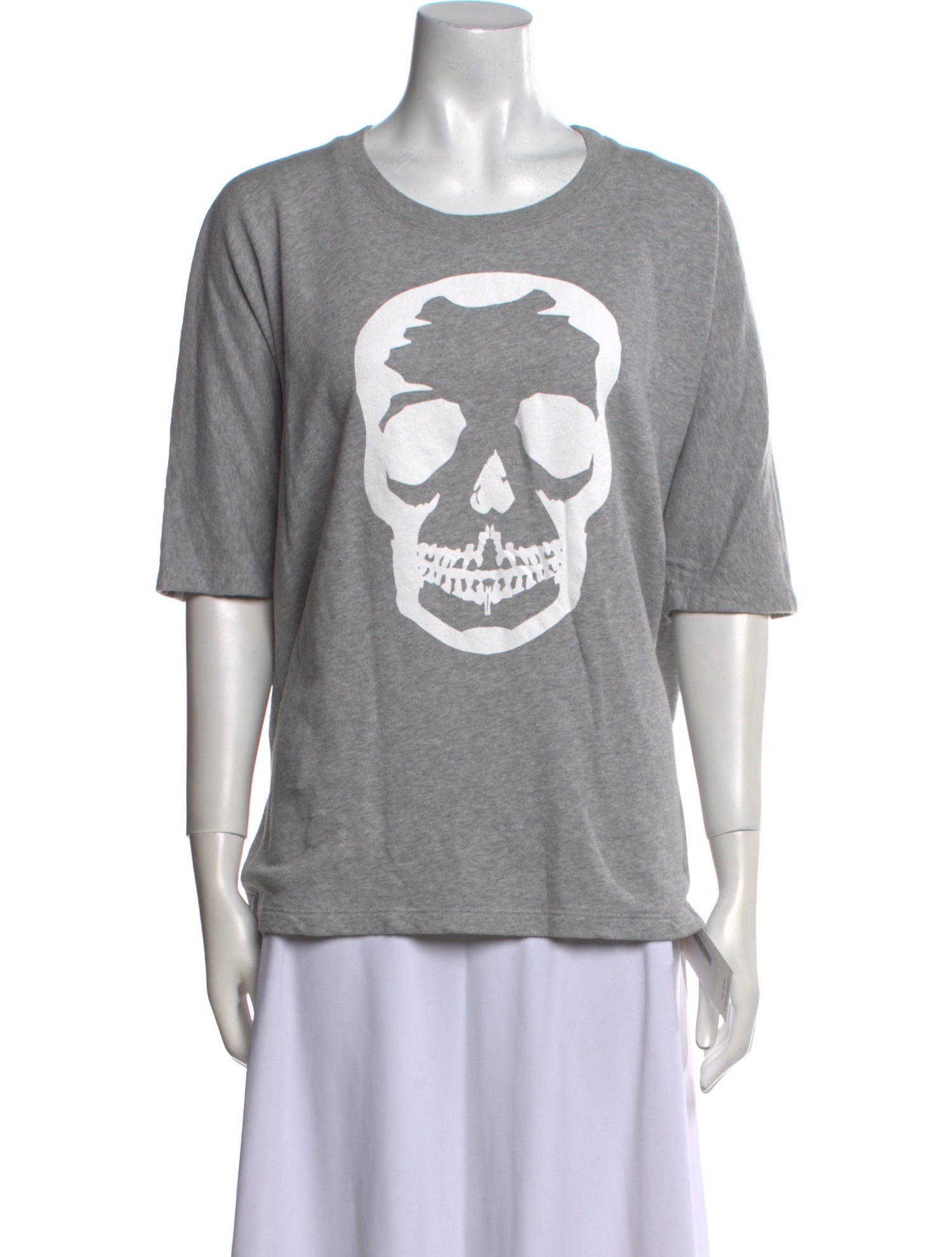 Zadig & Voltaire Graphic Print Crew Neck T-Shirt