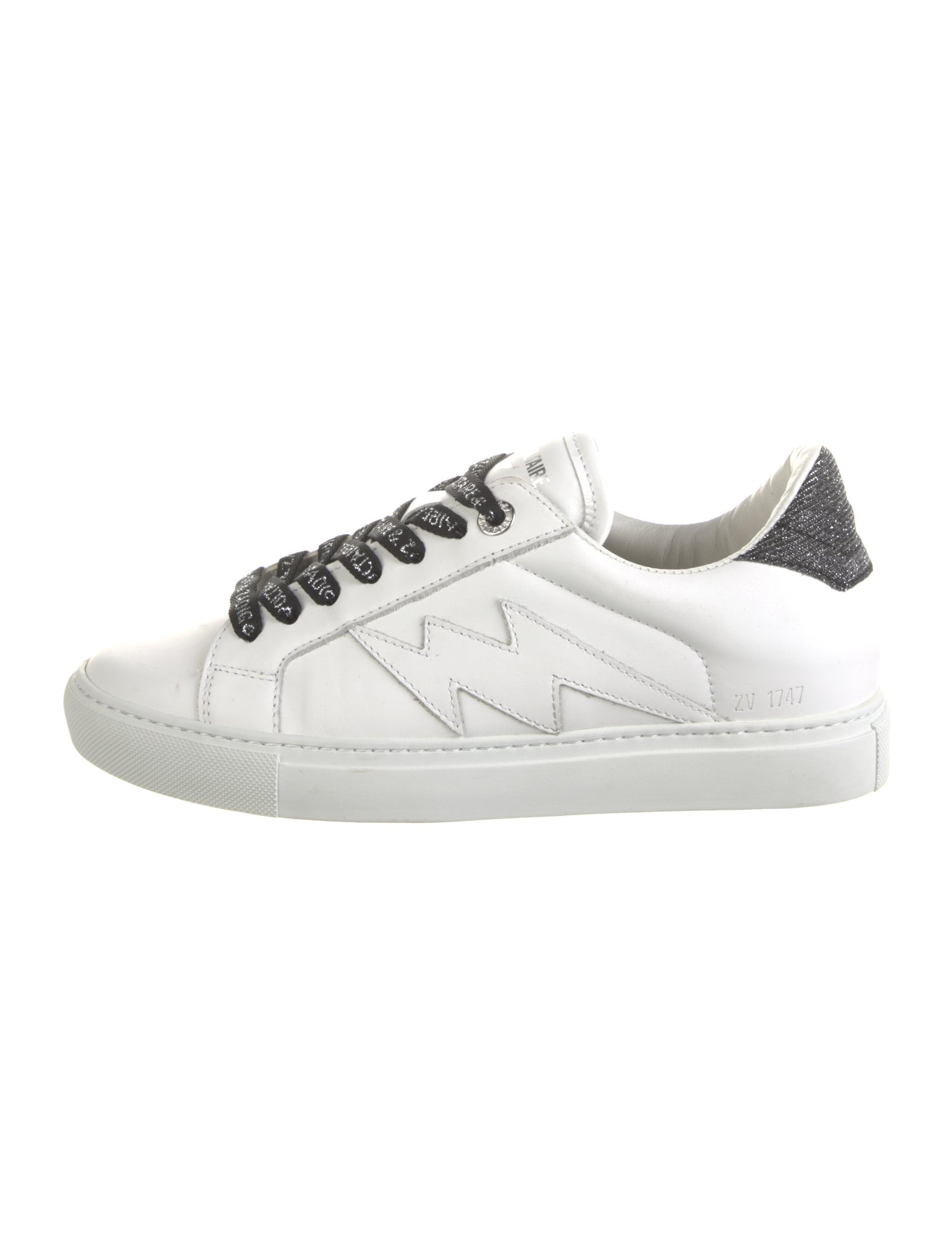 Zadig & Voltaire Leather Sneakers