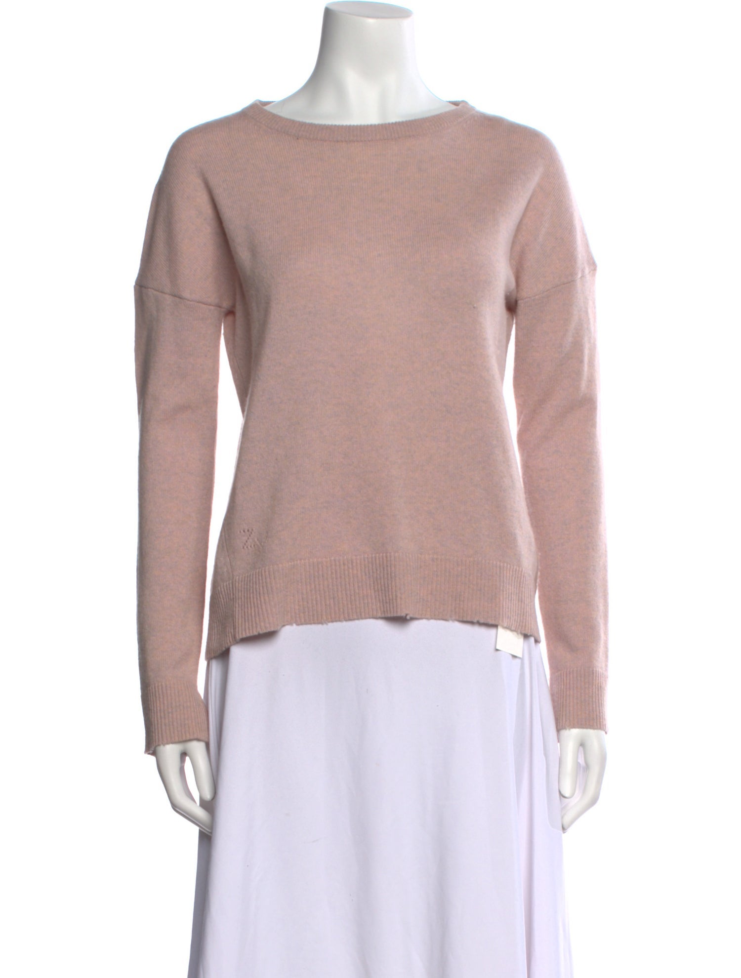 Zadig & Voltaire Cashmere Scoop Neck Sweater