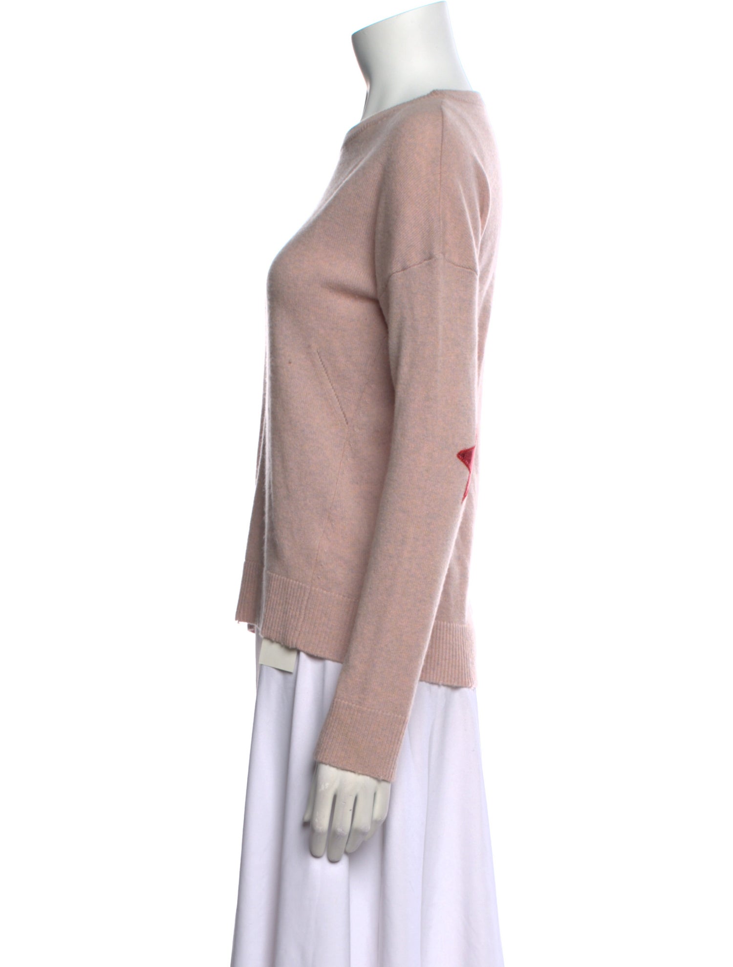 Zadig & Voltaire Cashmere Scoop Neck Sweater