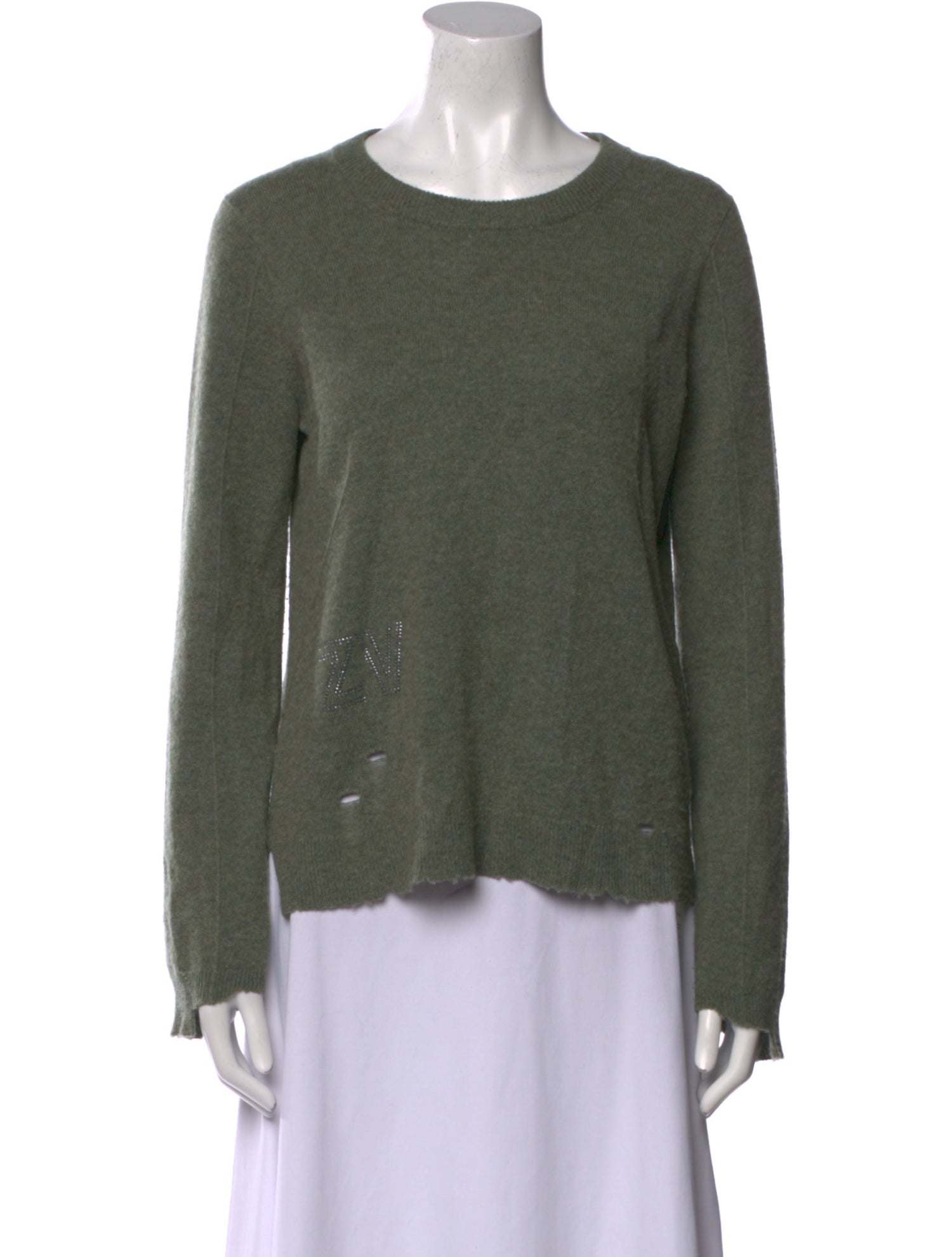 Zadig & Voltaire Cashmere Crew Neck Sweater