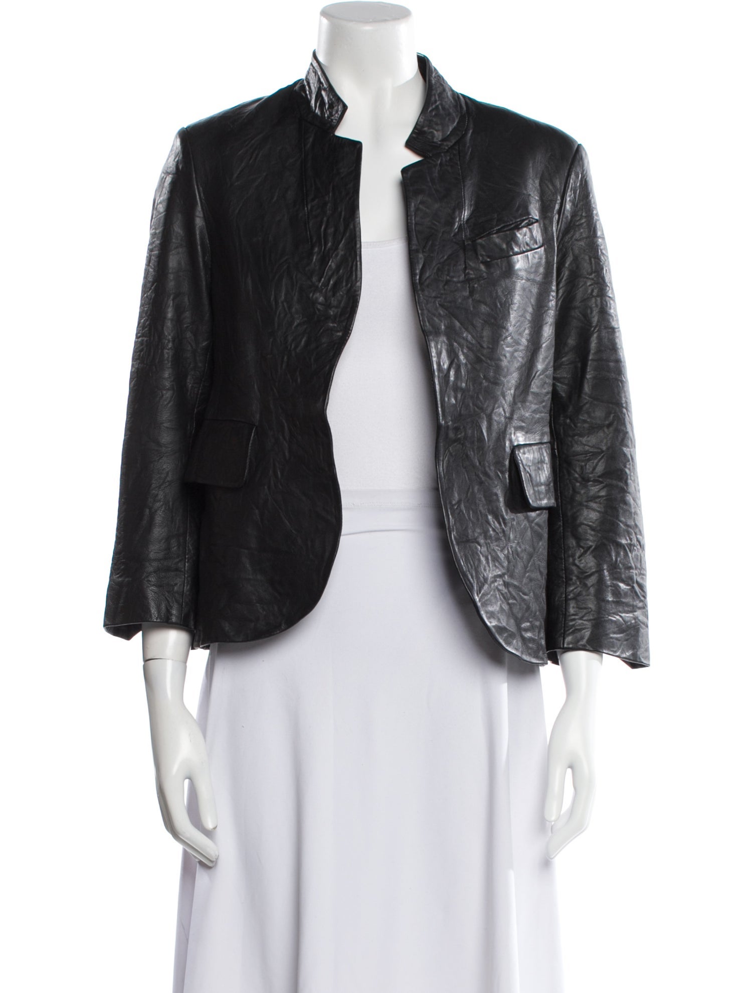Zadig & Voltaire Leather Evening Jacket