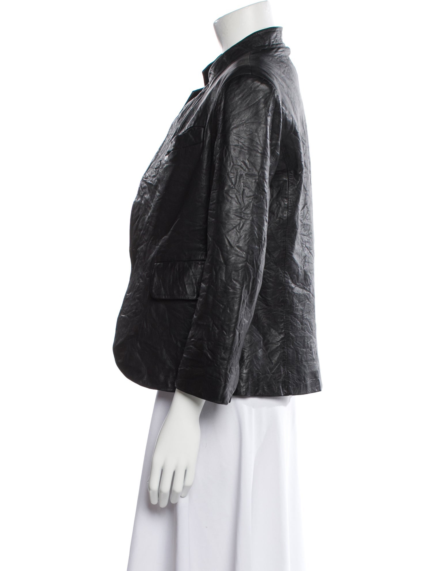 Zadig & Voltaire Leather Evening Jacket