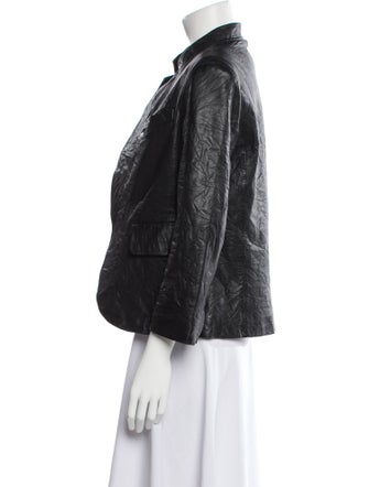 Zadig & Voltaire Leather Evening Jacket