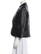 Zadig & Voltaire Leather Evening Jacket