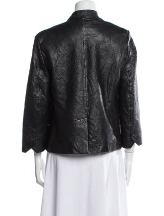 Zadig & Voltaire Leather Evening Jacket