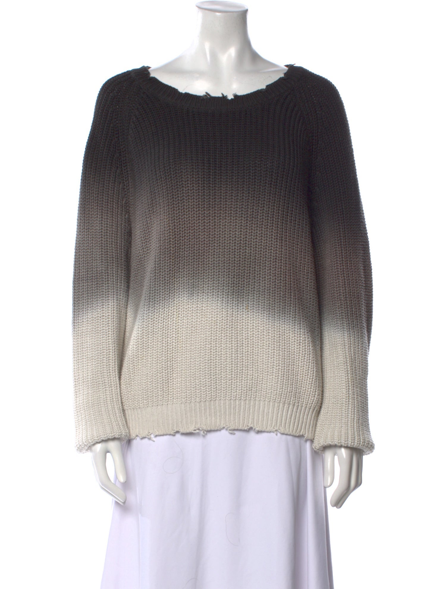 Zadig & Voltaire Scoop Neck Sweater