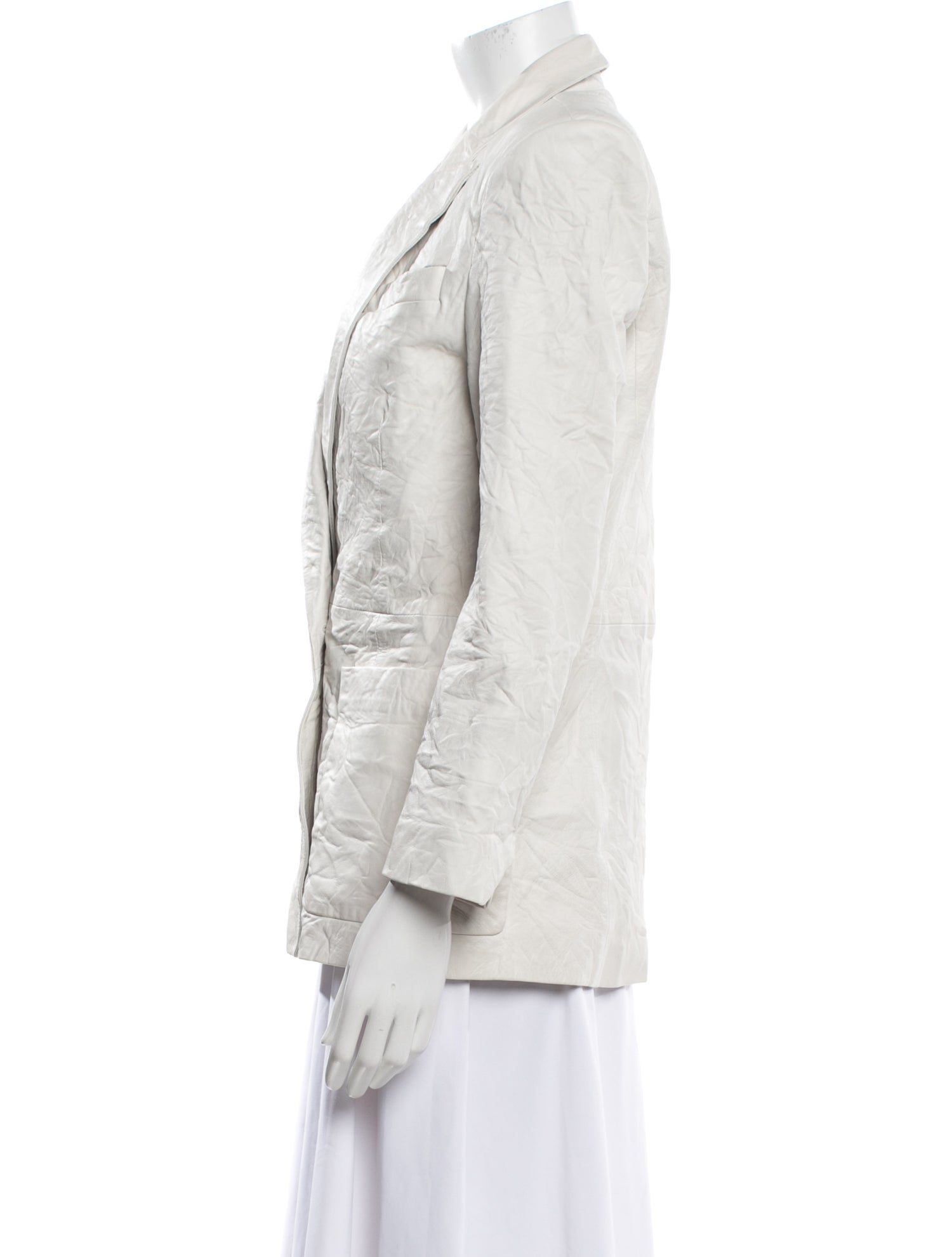 Zadig & Voltaire Leather Blazer