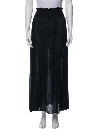 Zadig & Voltaire Silk Midi Length Skirt