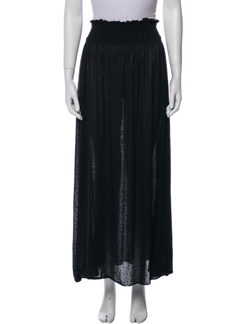 Zadig & Voltaire Silk Midi Length Skirt