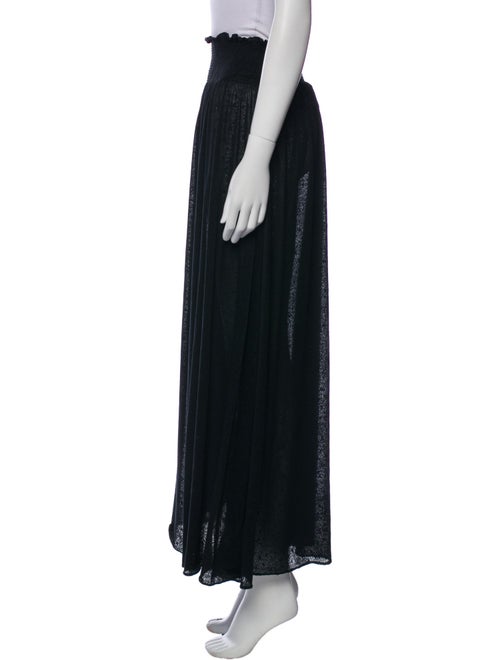 Zadig & Voltaire Silk Midi Length Skirt