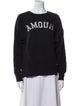 Zadig & Voltaire Graphic Print Crew Neck Sweatshirt