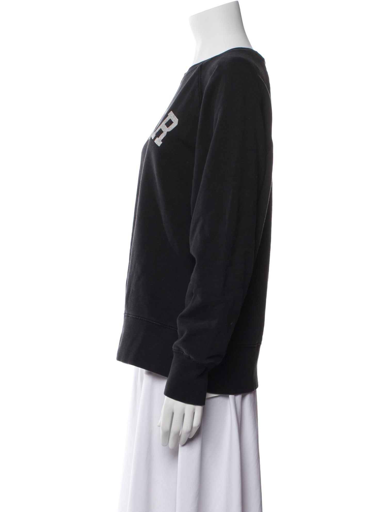 Zadig & Voltaire Graphic Print Crew Neck Sweatshirt