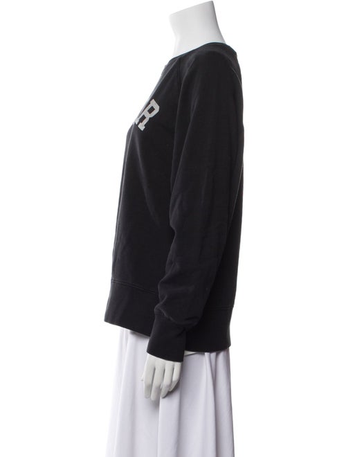 Zadig & Voltaire Graphic Print Crew Neck Sweatshirt