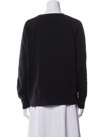 Zadig & Voltaire Graphic Print Crew Neck Sweatshirt