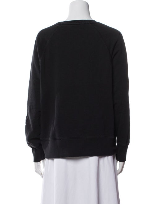 Zadig & Voltaire Graphic Print Crew Neck Sweatshirt