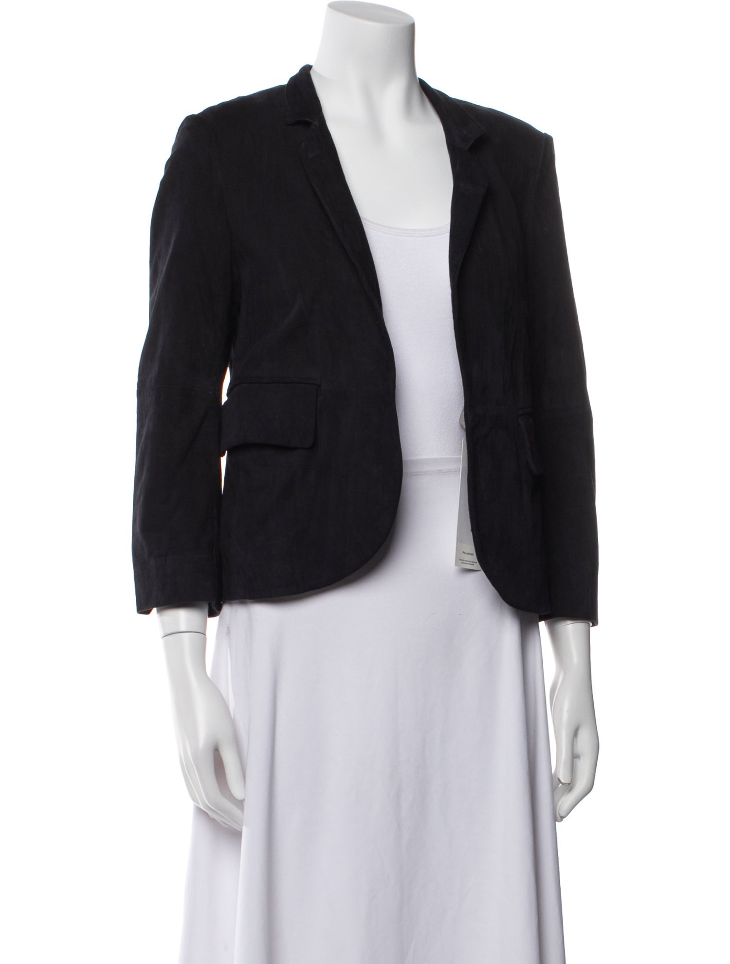 Zadig & Voltaire Goat Leather Blazer