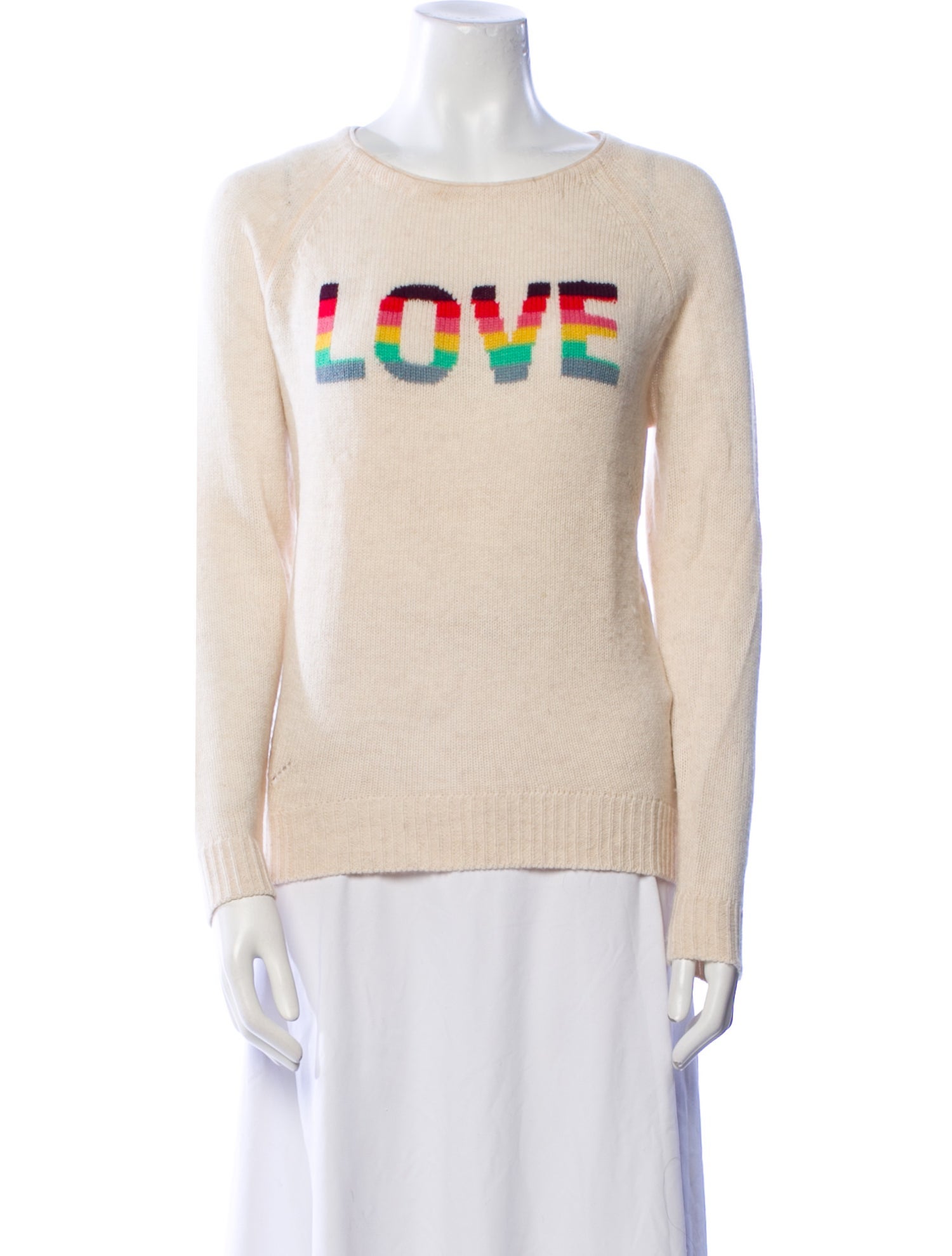 Zadig & Voltaire Cashmere Graphic Print Sweater